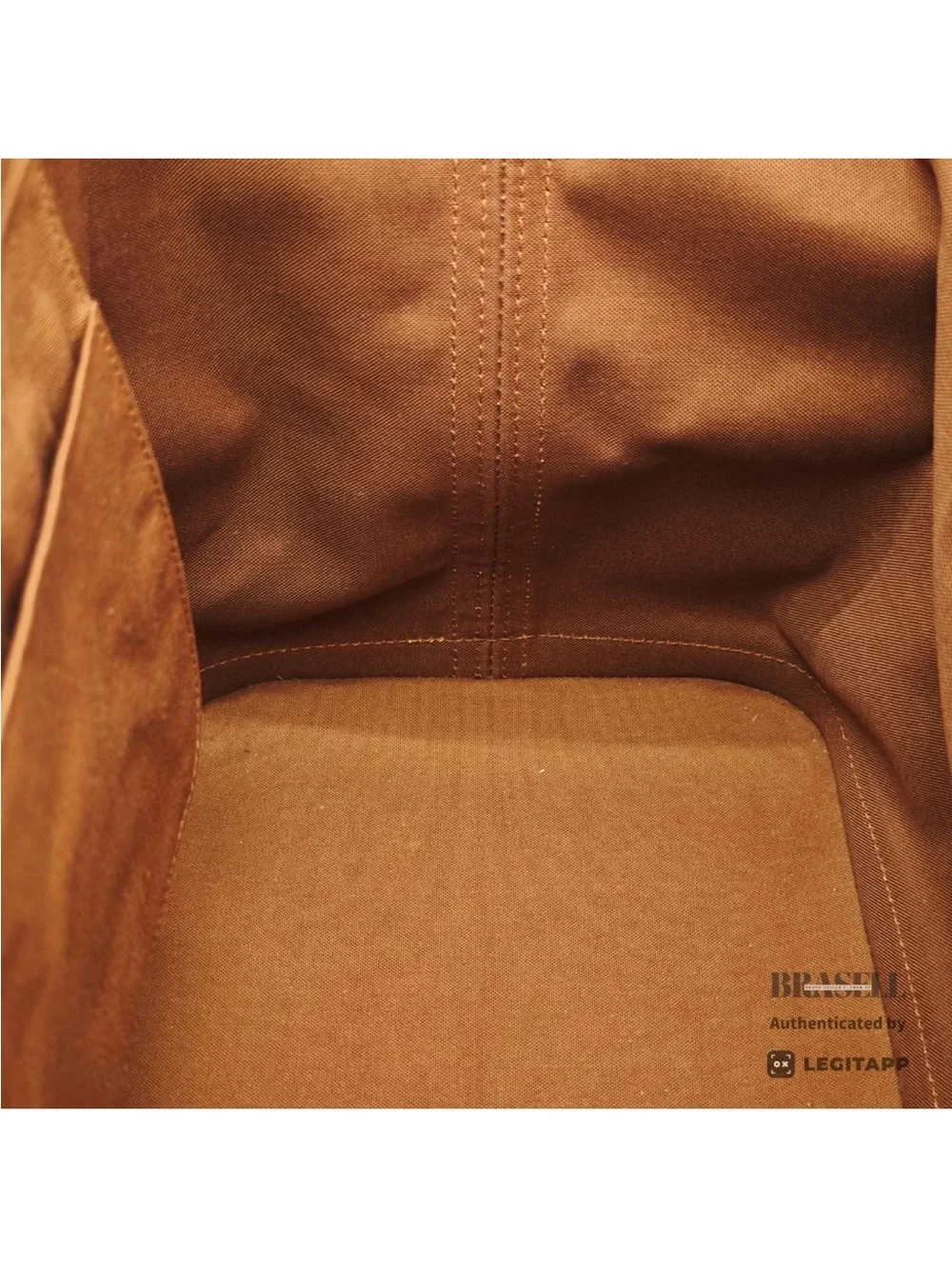 Louis Vuitton Brown Monogram Leather Travel Holdall Cruiser 40